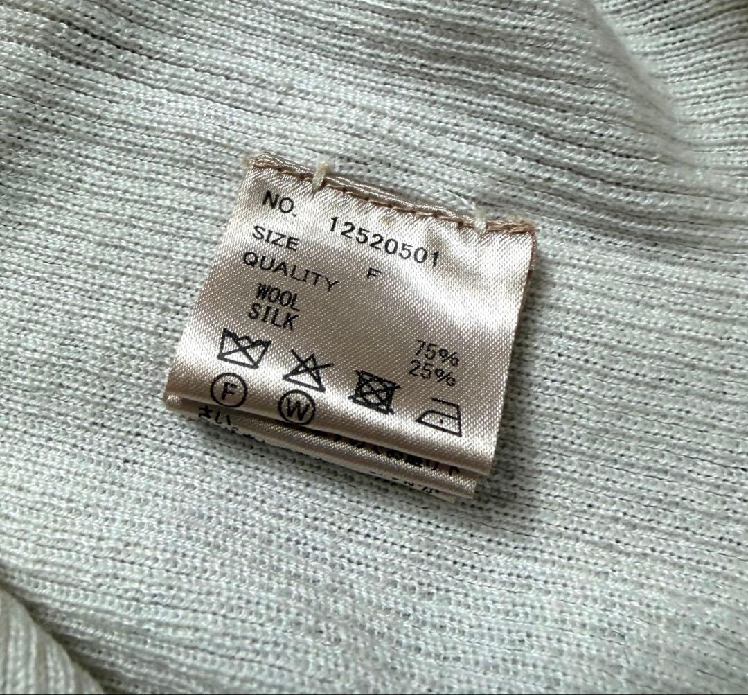 【試着のみ】TODAYFUL Silkwool Knit Cardigan