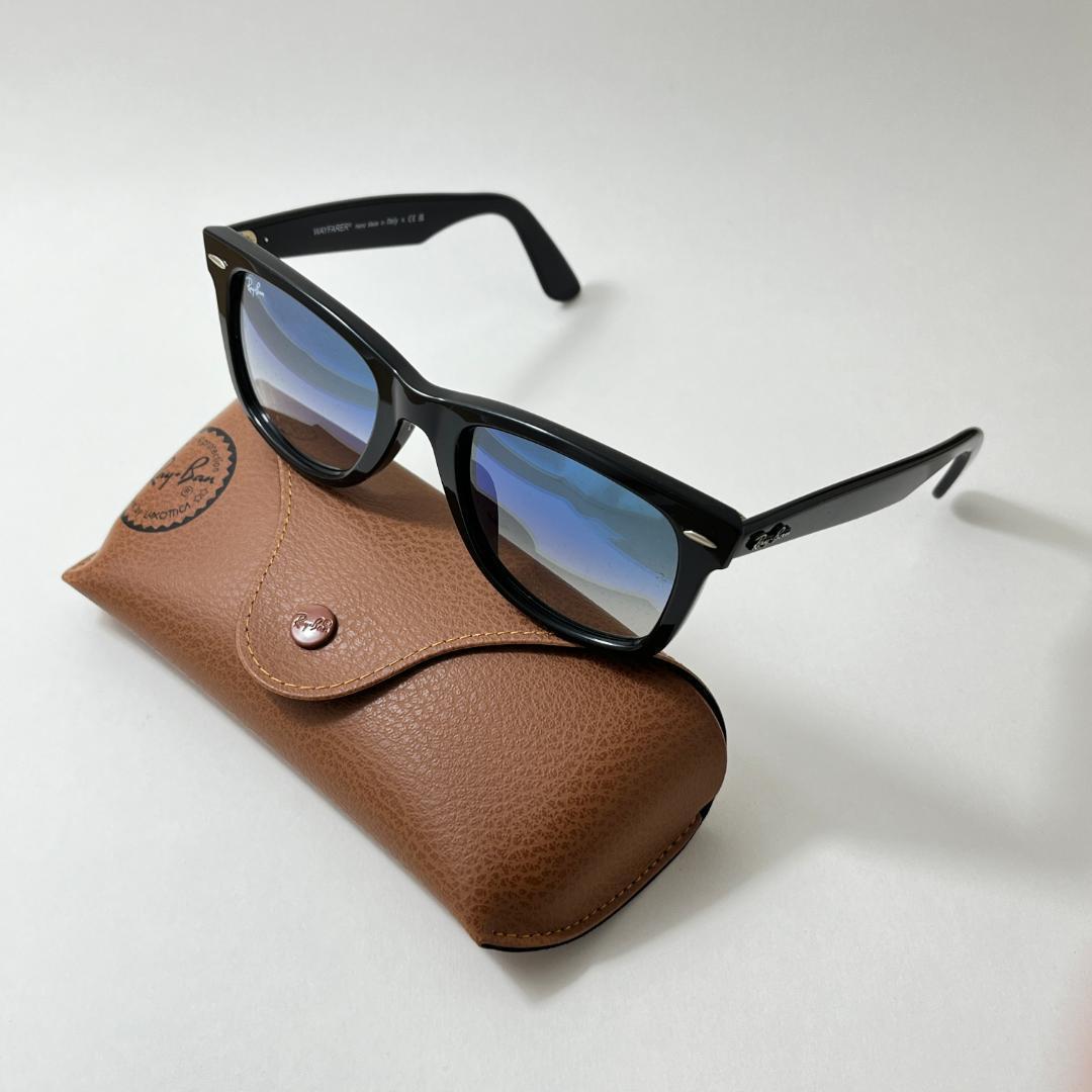 RB2140F-9013F【新品正規】レイバン ウェイファーラー ブルーハーフ