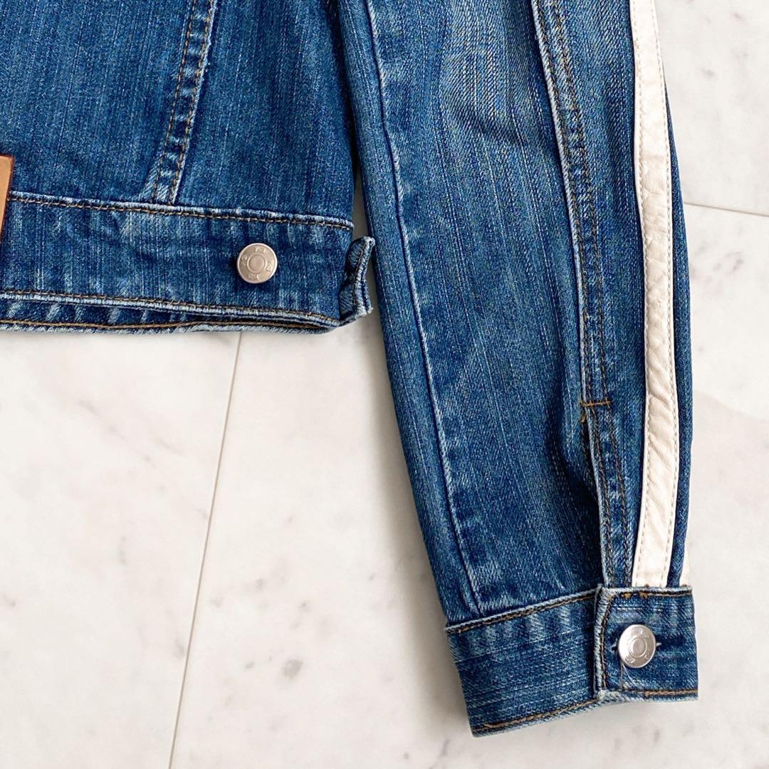 Y-3 デニムジャケット Gジャン アディダス ヨウジヤマモト　M