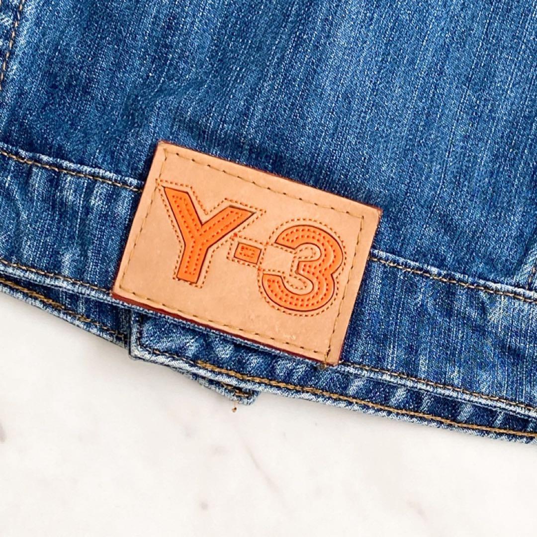 Y-3 デニムジャケット Gジャン アディダス ヨウジヤマモト　M