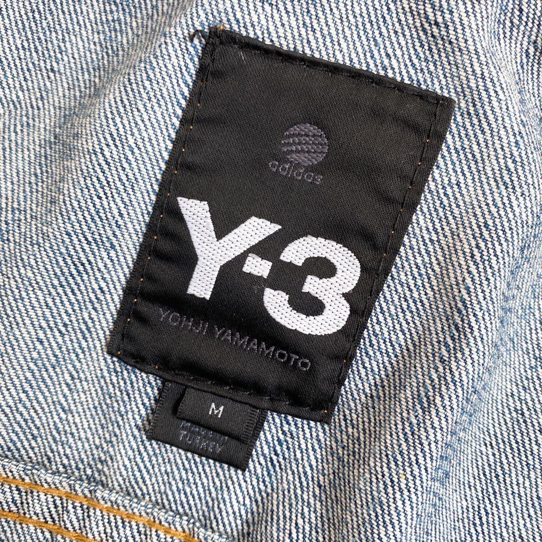 Y-3 デニムジャケット Gジャン アディダス ヨウジヤマモト　M