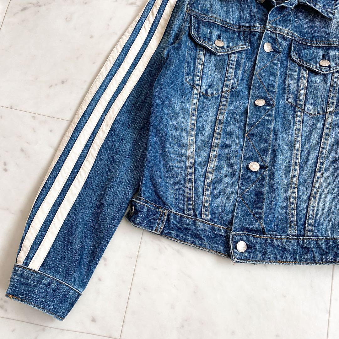 Y-3 デニムジャケット Gジャン アディダス ヨウジヤマモト　M