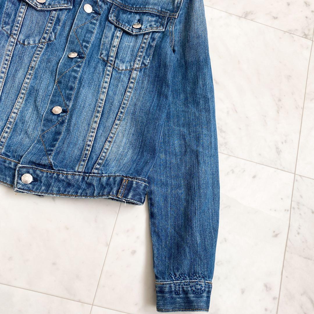 Y-3 デニムジャケット Gジャン アディダス ヨウジヤマモト　M