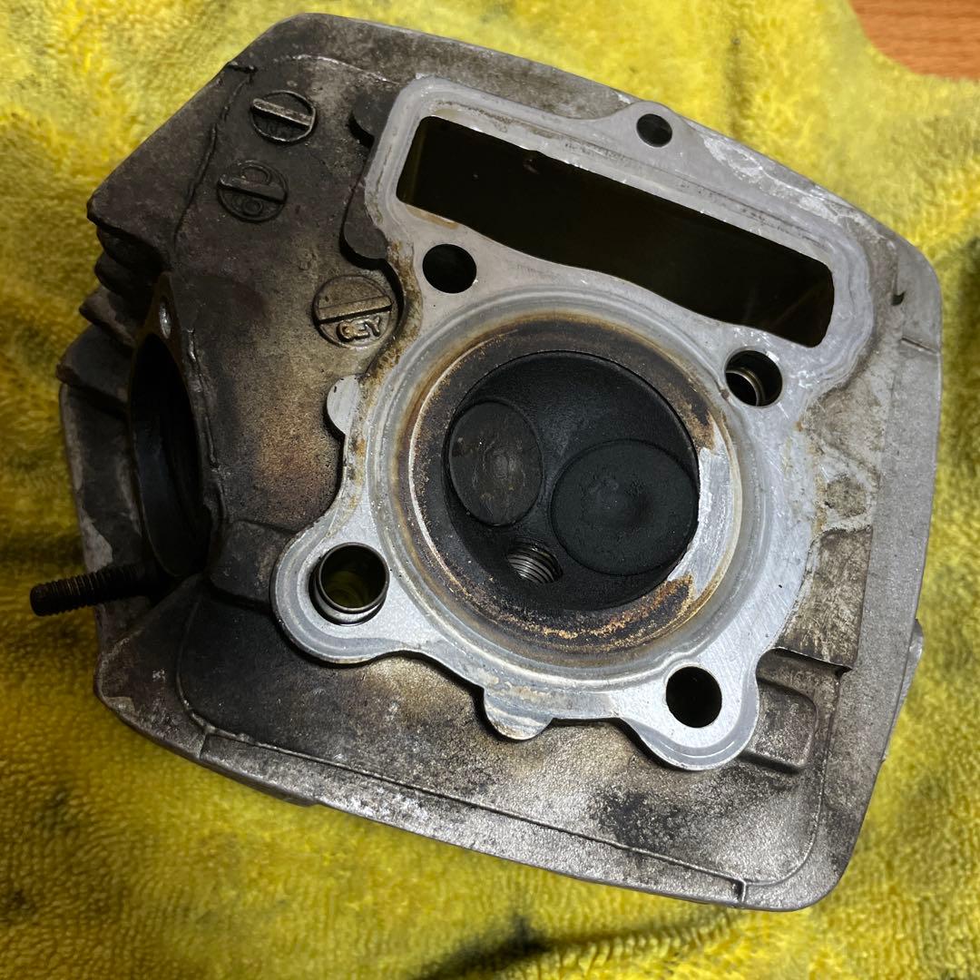 エイプ 50 シリンダーヘッド タケガワ　ハイカム　詳細不明