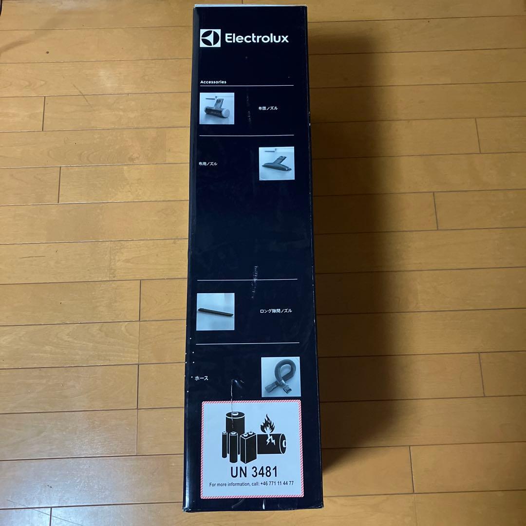 【未使用 付属品充実 限定モデル】Electrolux エルゴラピード 掃除機