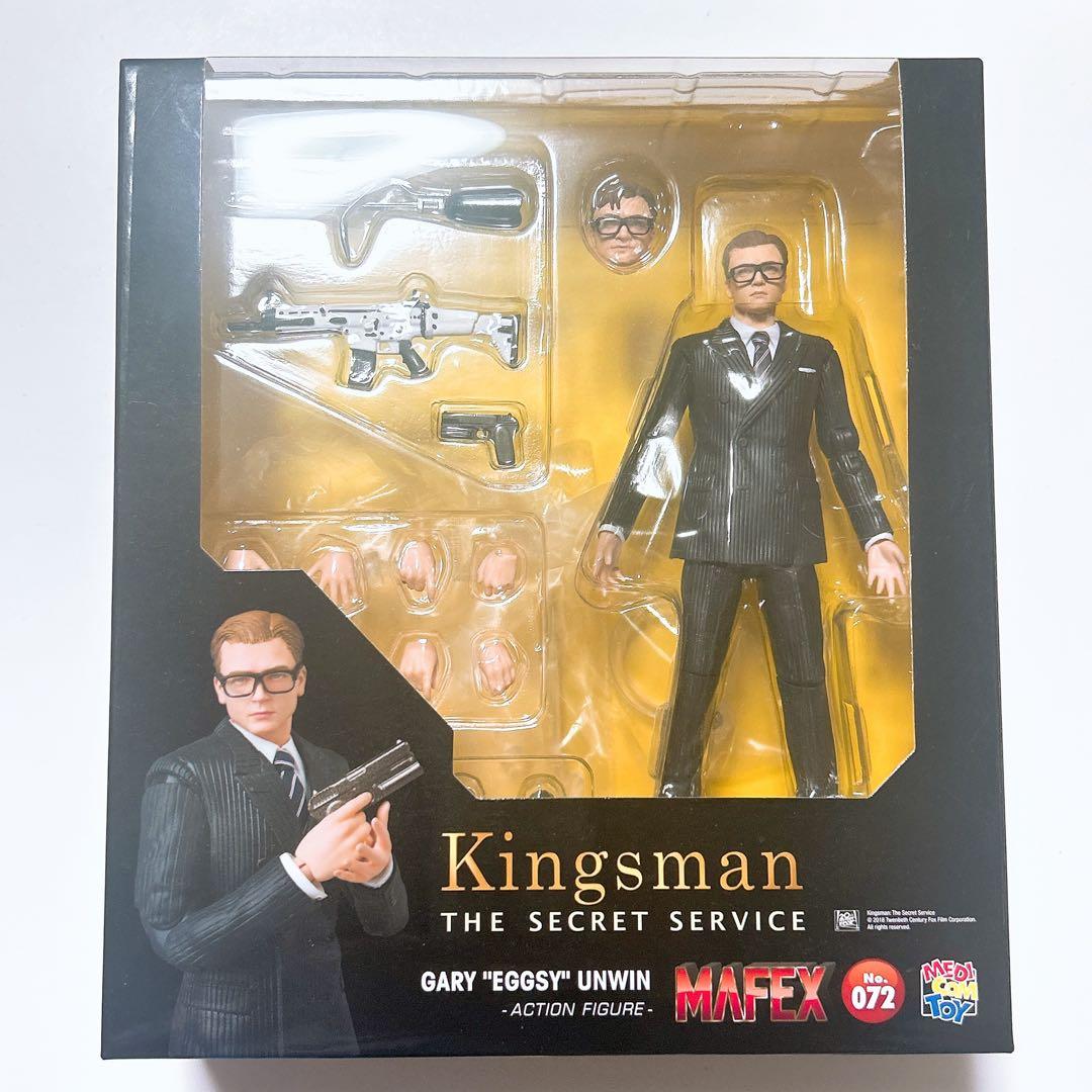 マフェックス キングスマン ハリー エグジー アクションフィギュア 洋画 映画