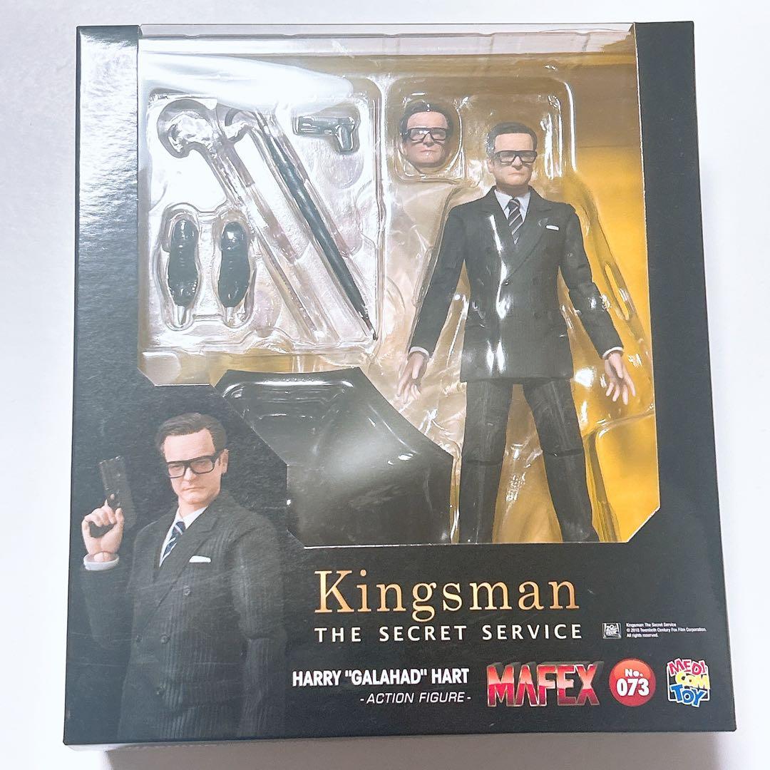 マフェックス キングスマン ハリー エグジー アクションフィギュア 洋画 映画