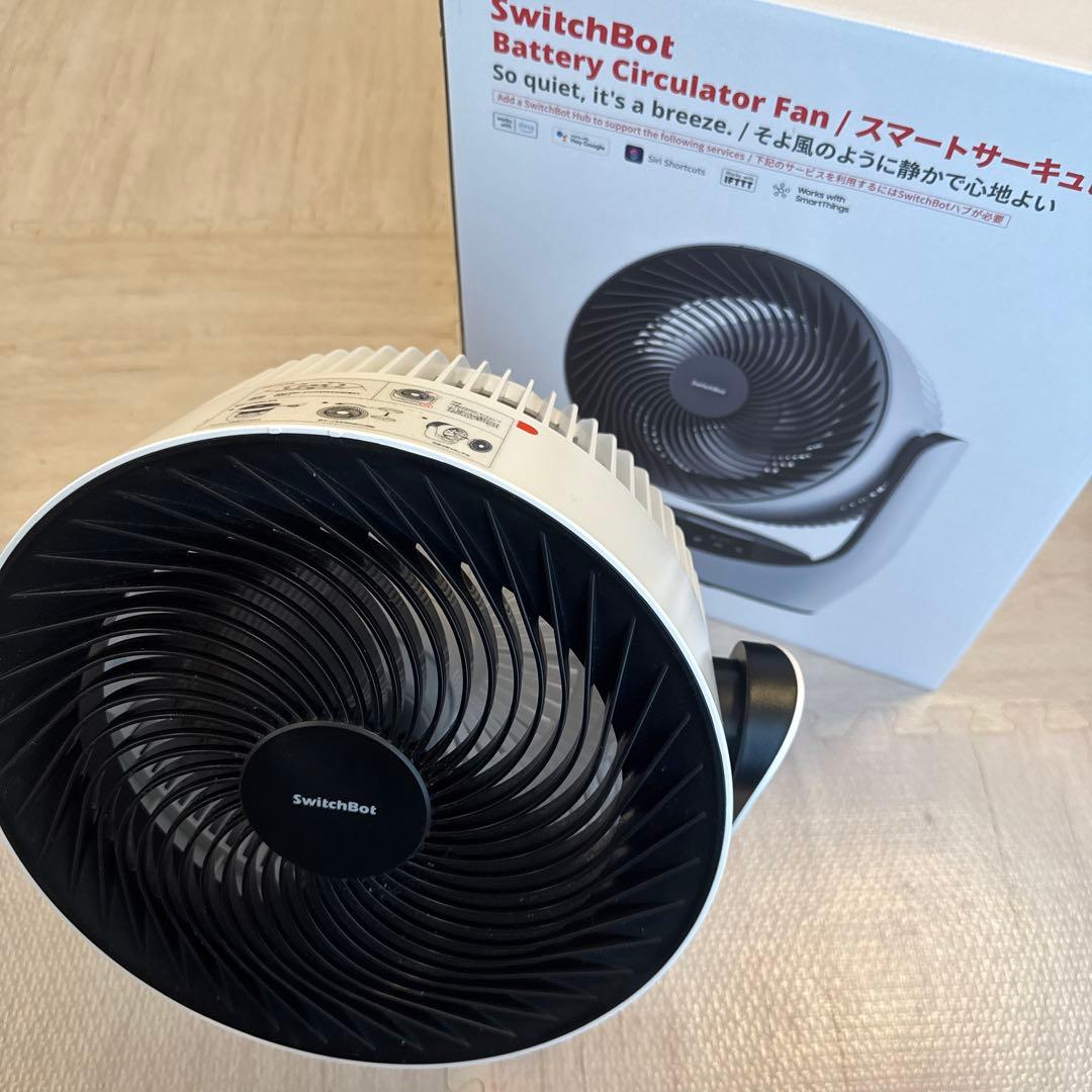 SwitchBot スマートサーキュレーター　バッテリー式