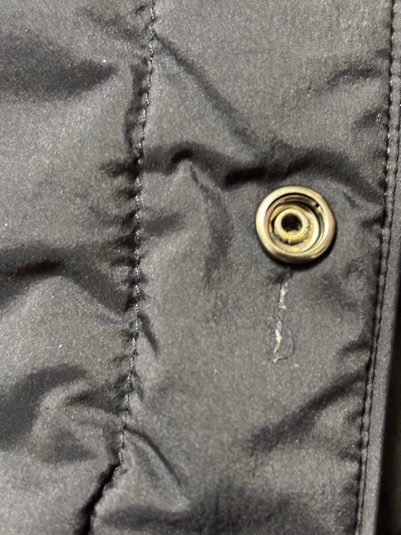 MOORER ネイビー ダウンジャケット