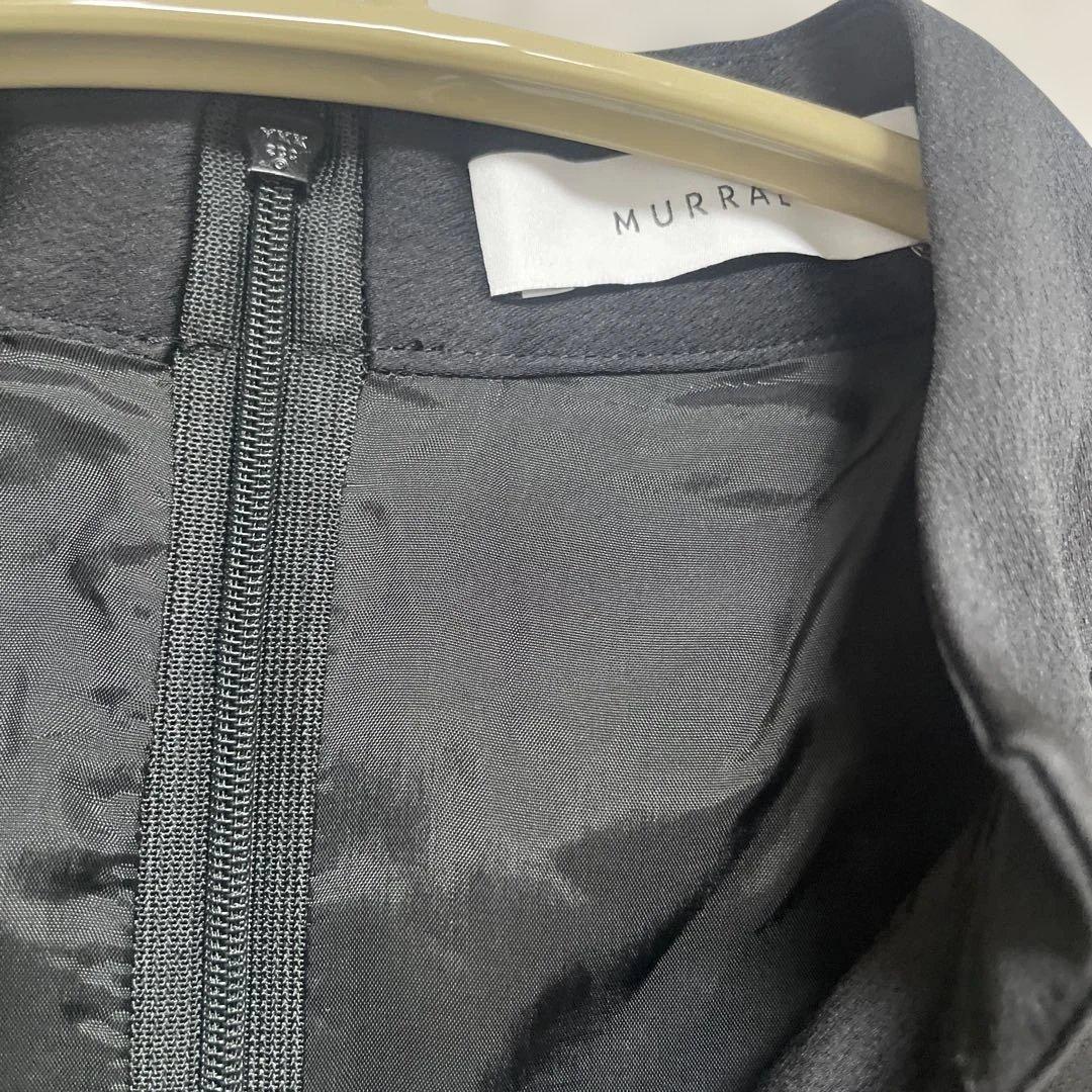 ワンピース MURRAL Framed flower long dress