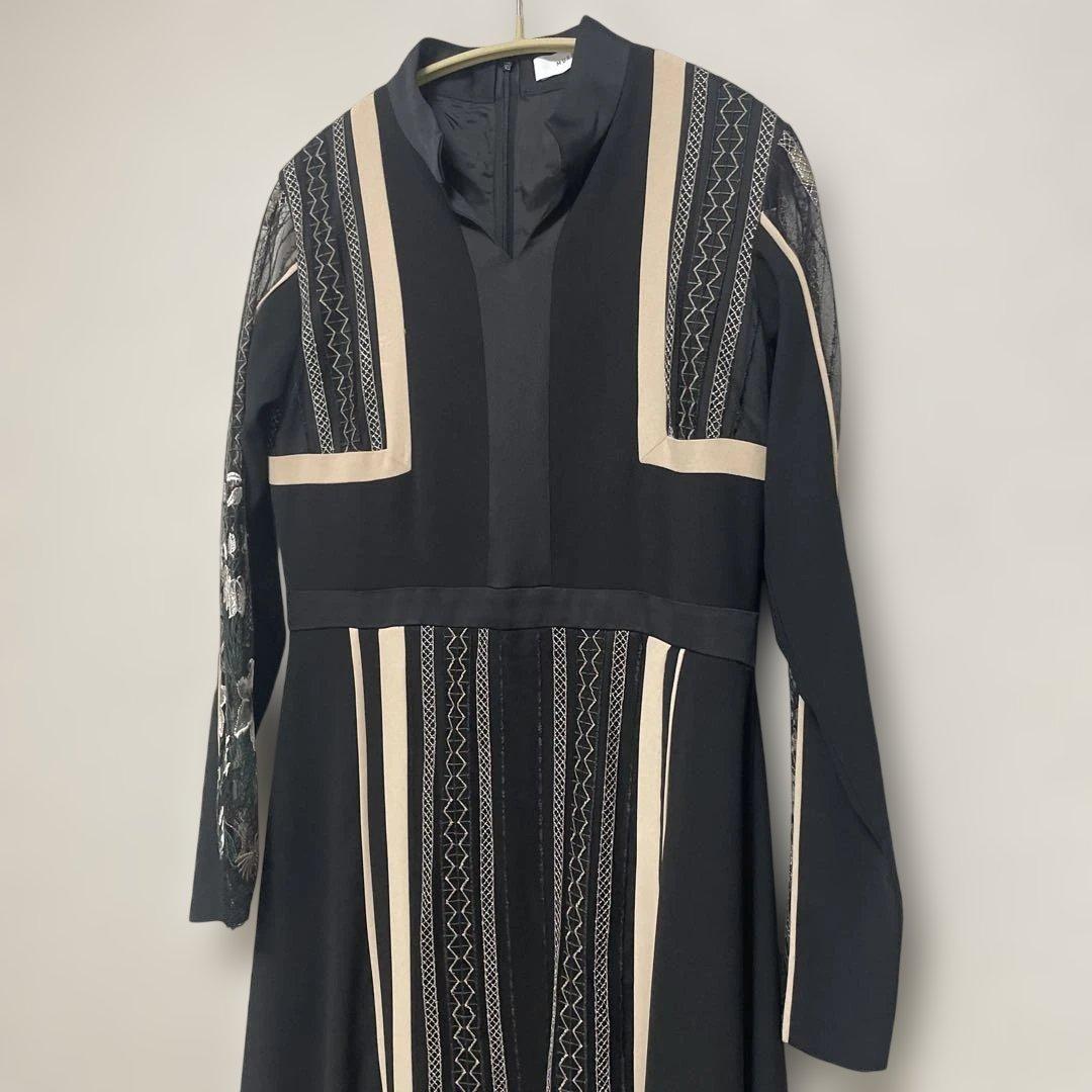 ワンピース MURRAL Framed flower long dress