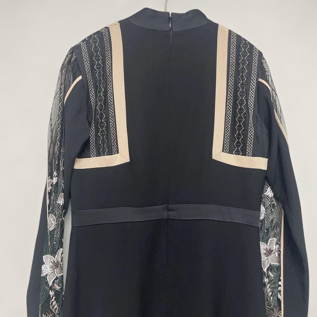 ワンピース MURRAL Framed flower long dress