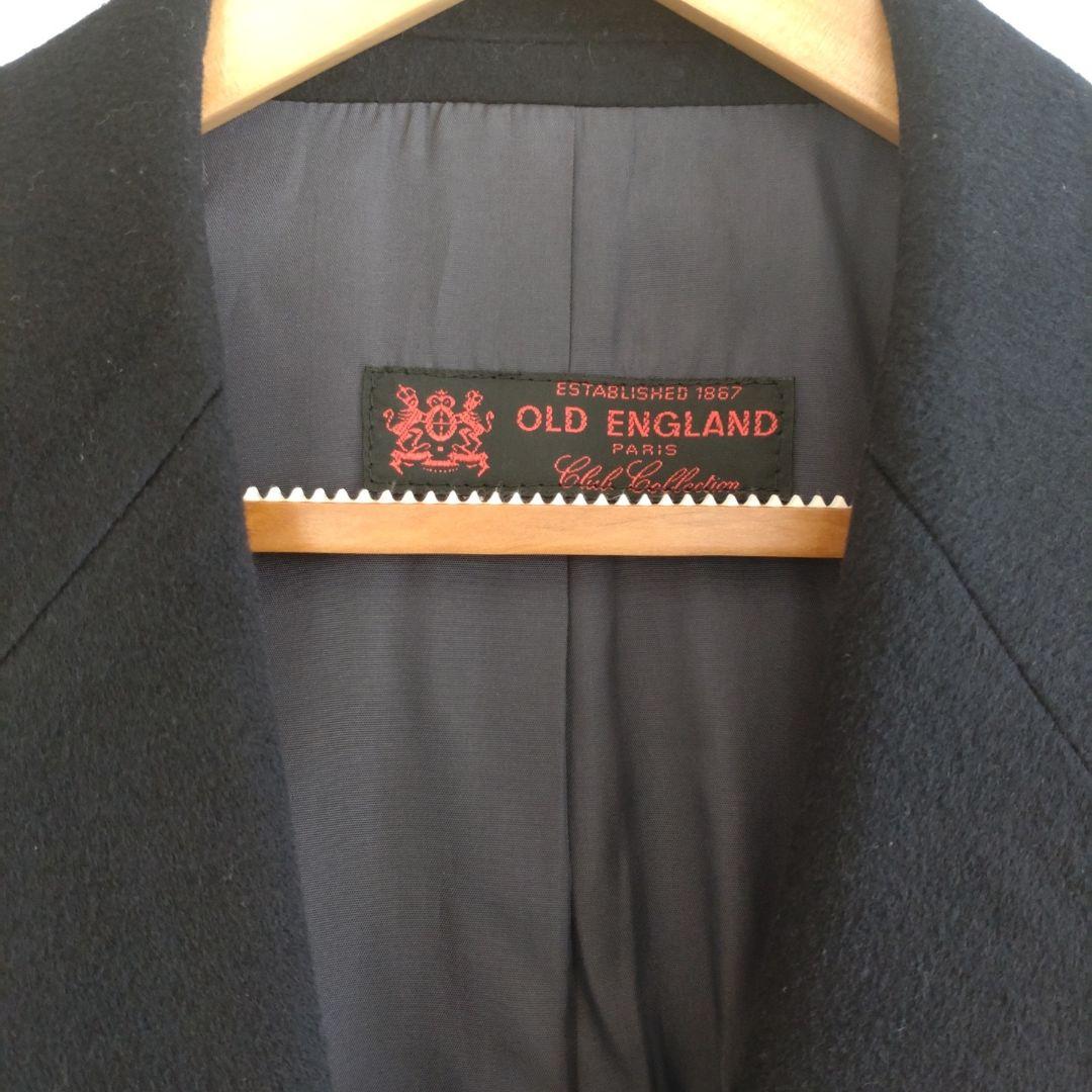 ※専用　OLD ENGLAND テーラードジャケット　40　カシミヤ混