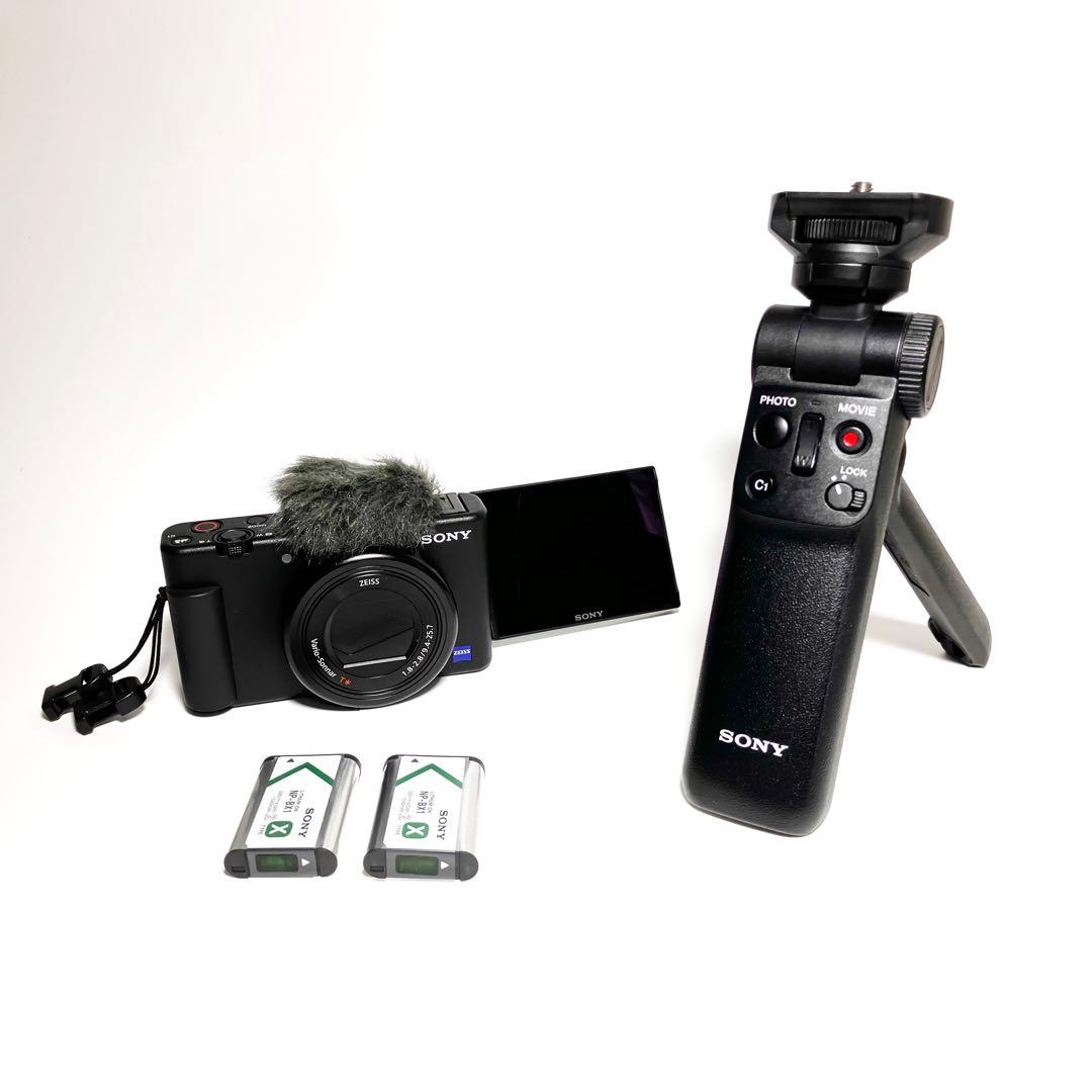 SONY ZV-1 コンパクトデジタルカメラ(128ギガSDカード付き)