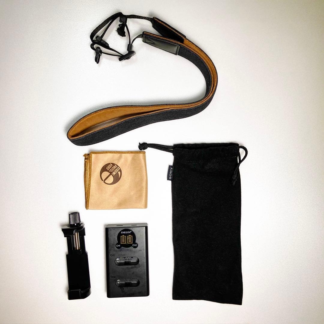 SONY ZV-1 コンパクトデジタルカメラ(128ギガSDカード付き)