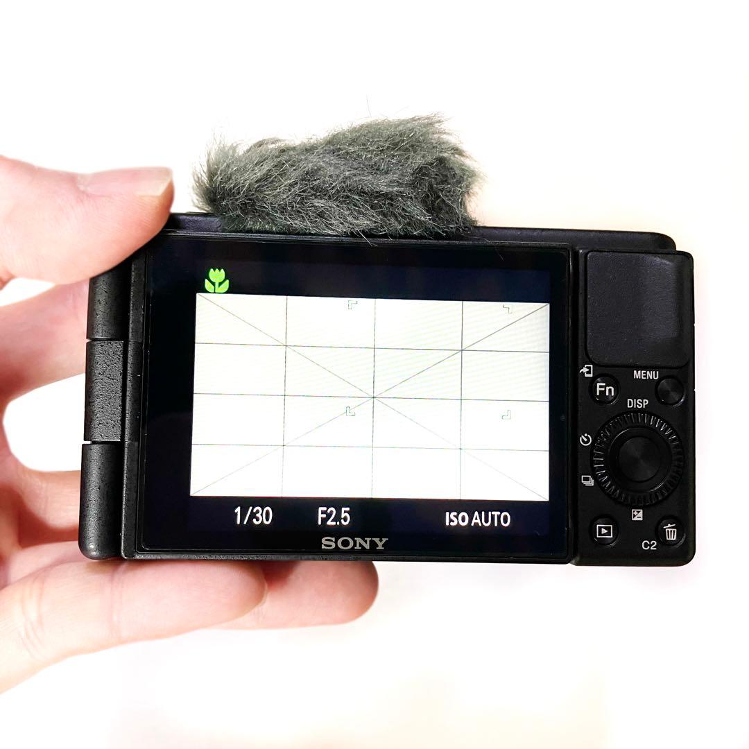 SONY ZV-1 コンパクトデジタルカメラ(128ギガSDカード付き)