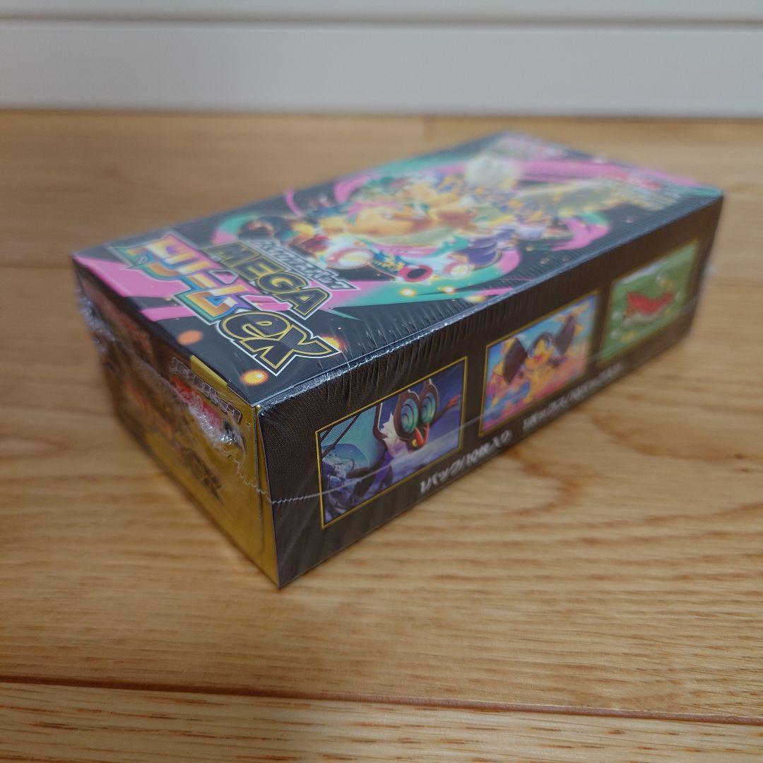 ポケモンカード MEGAドリームex BOX シュリンク付き