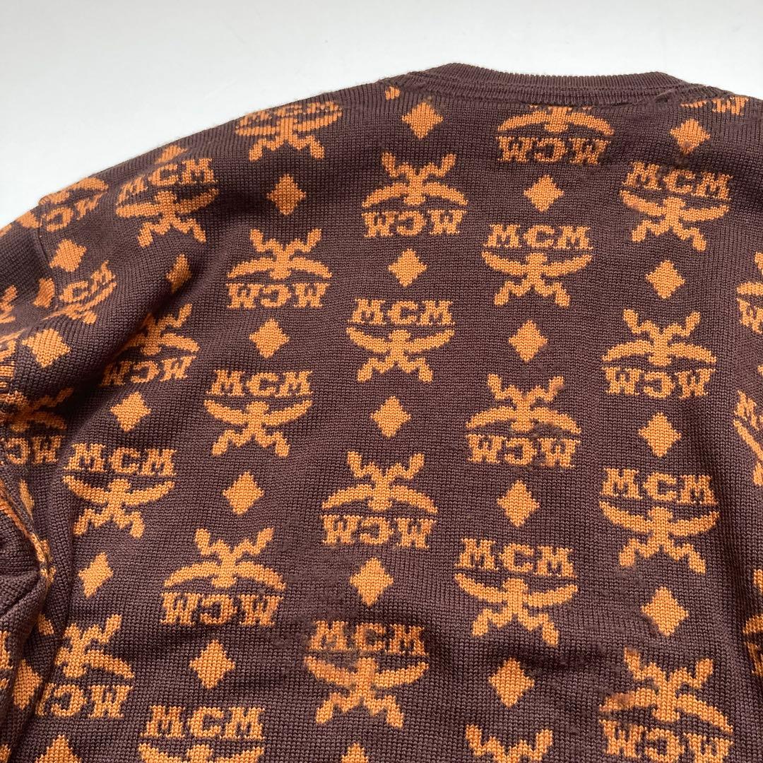 トップス vintage MCM totalhandling sweater bf
