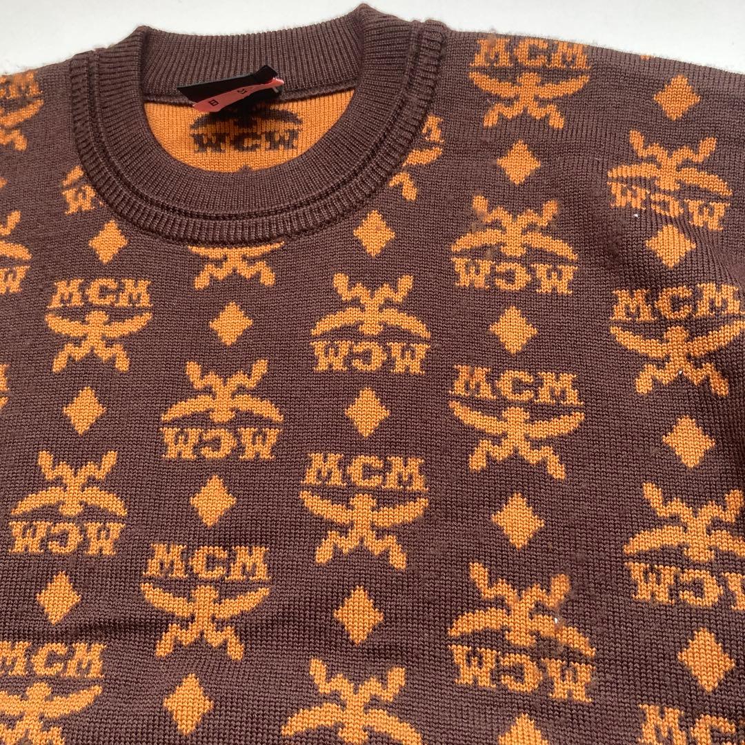 トップス vintage MCM totalhandling sweater bf