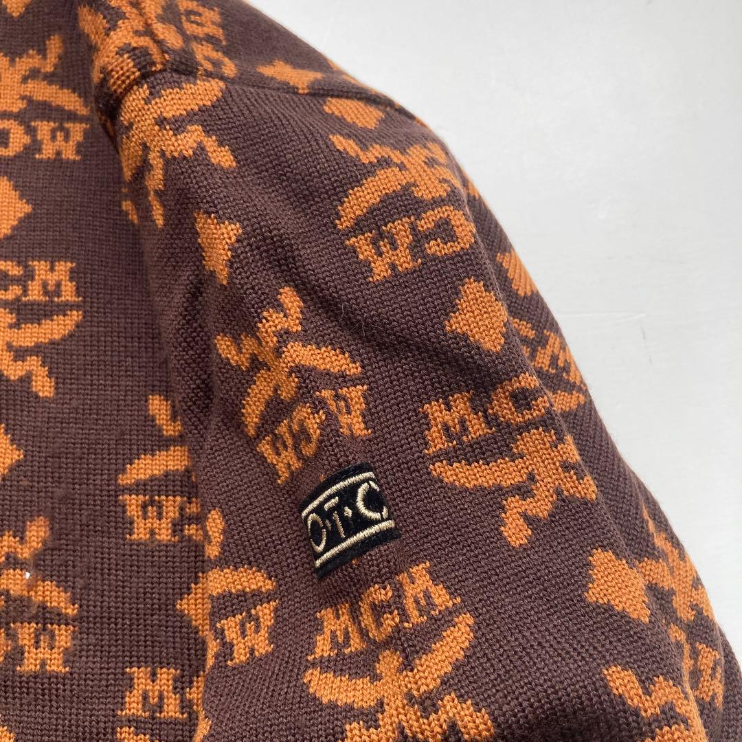 トップス vintage MCM totalhandling sweater bf