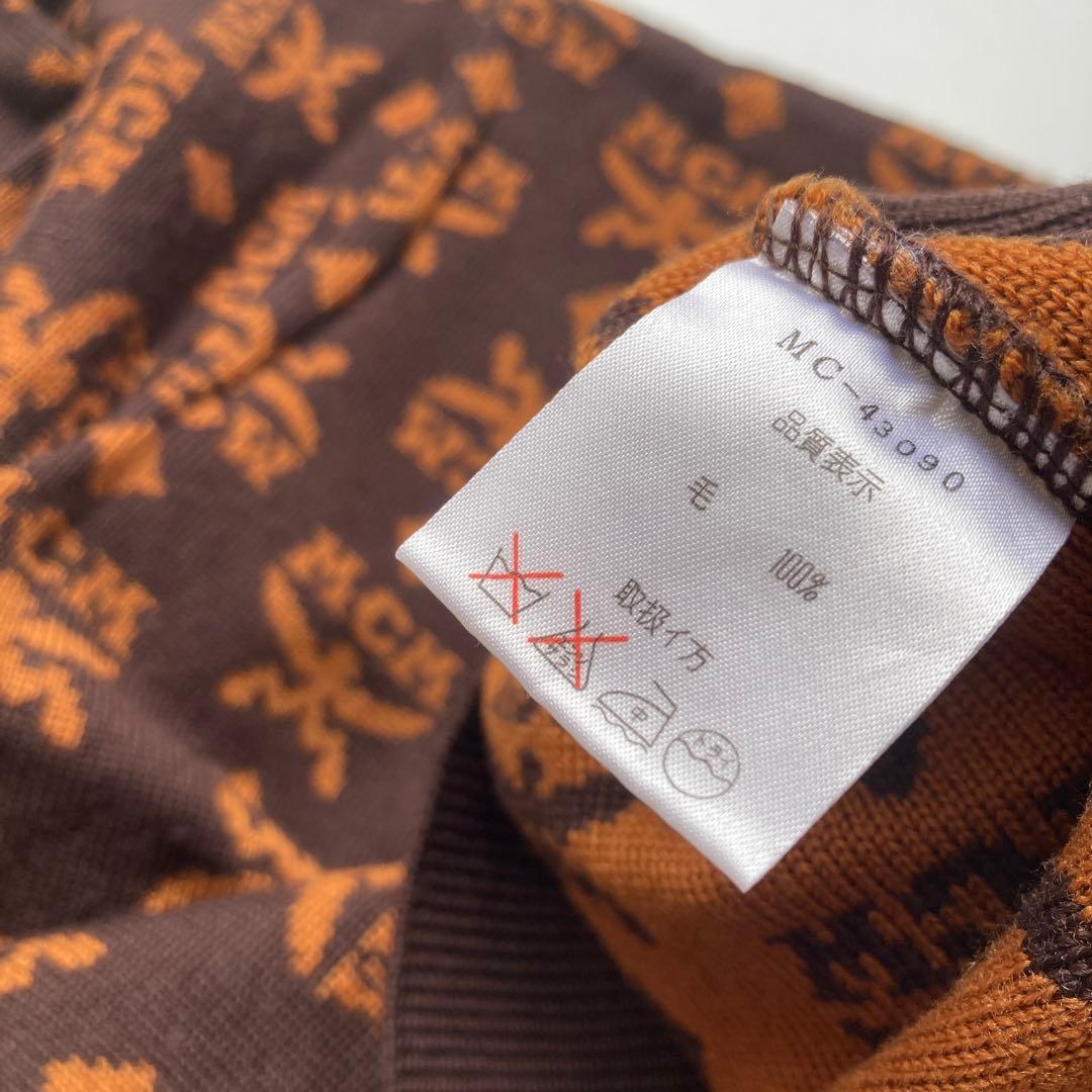トップス vintage MCM totalhandling sweater bf