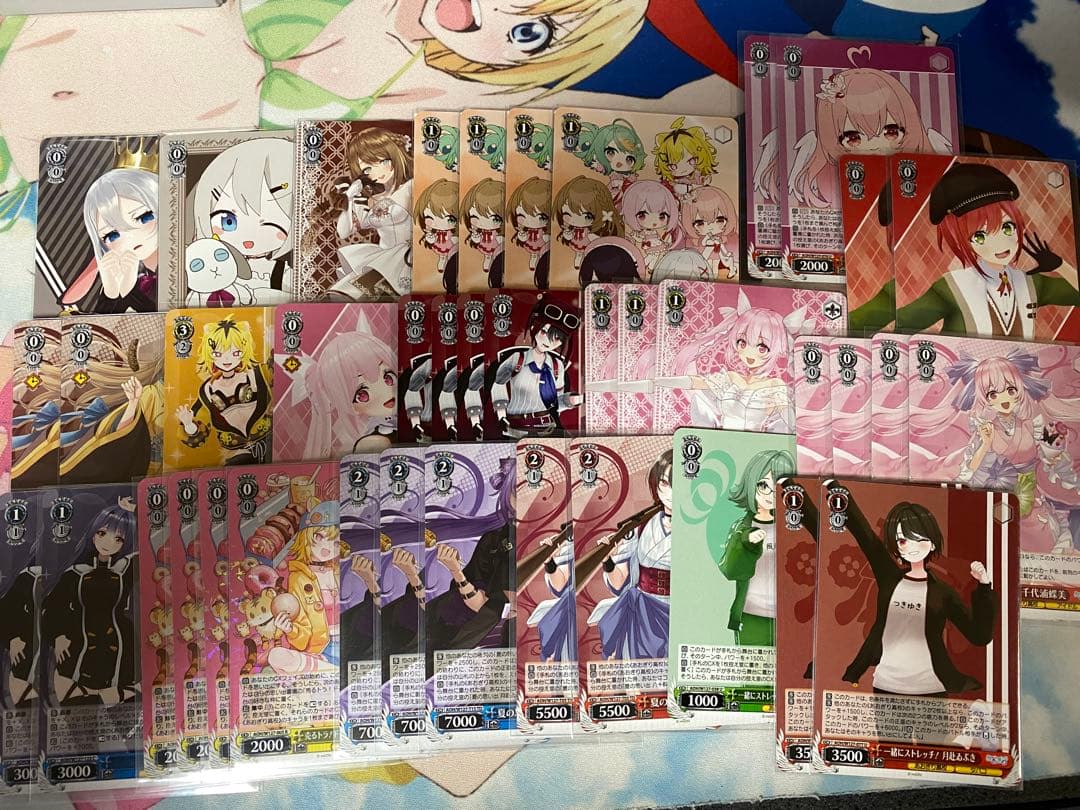 あおぎり高校　デッキ　パーツ