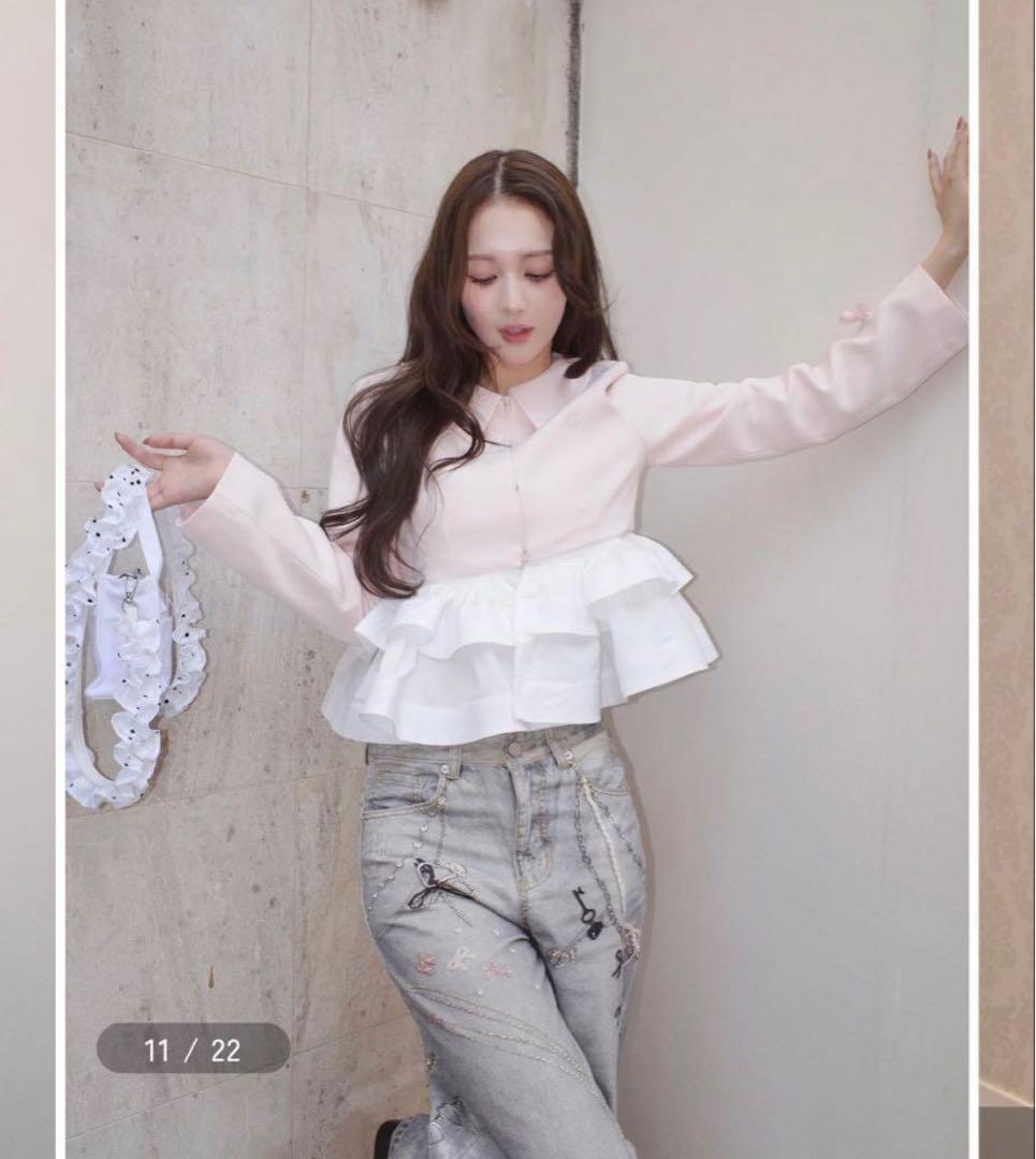 ROUGE by POMME d'amour フリルジャケット