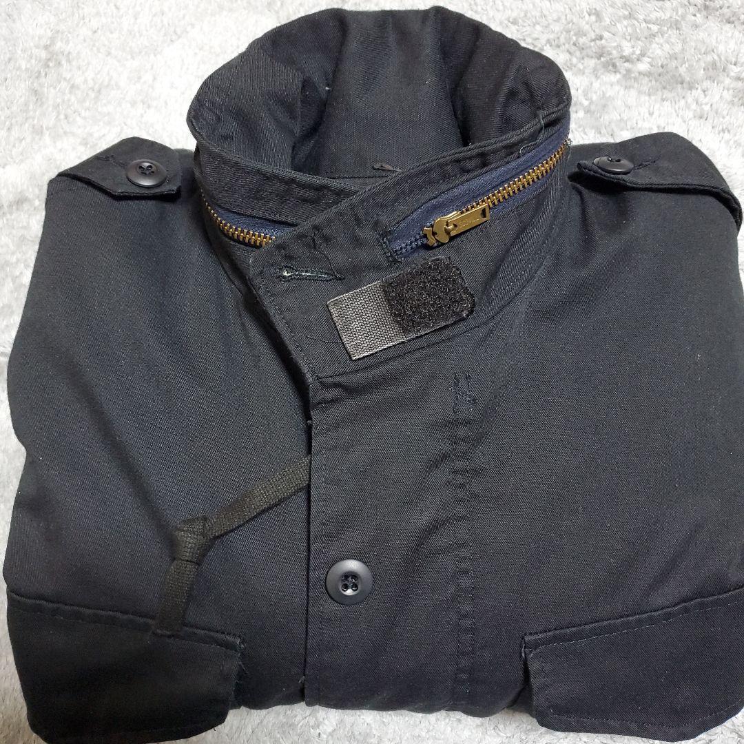 【希少超特価】USA製 米軍 80s実物 M65フィールドジャケット 黒