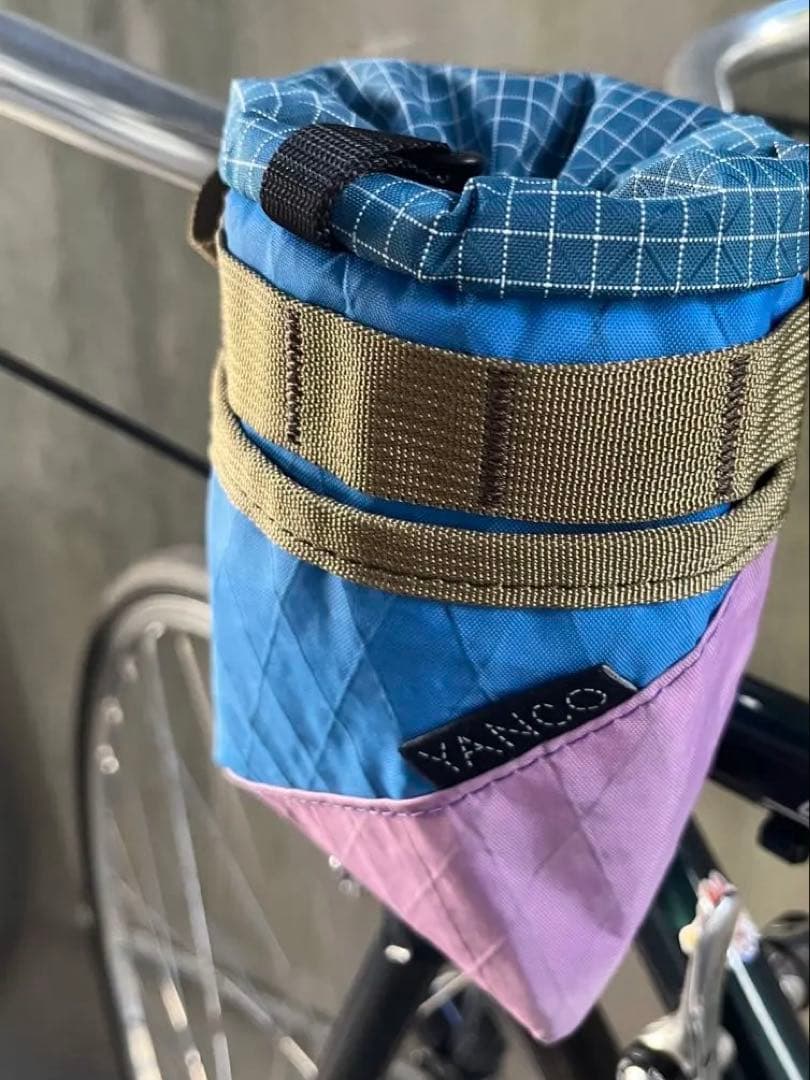 【美品 レア】YANCO ステムバッグ BLUELUG ブルーラグ Timbuk