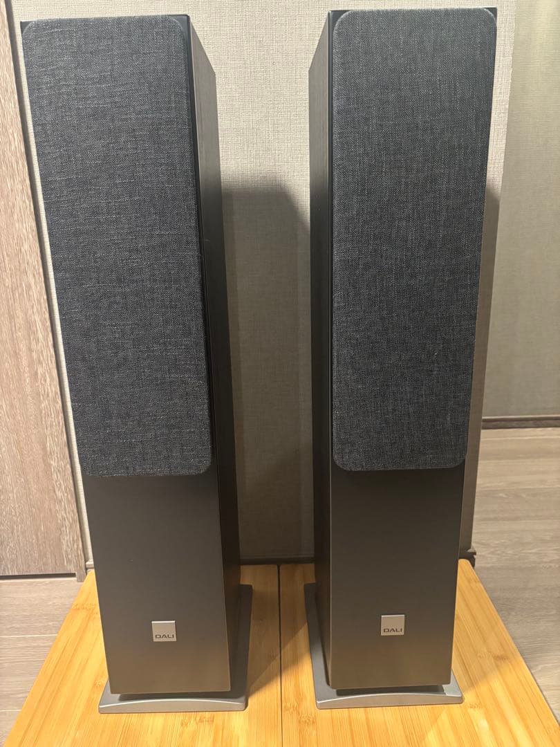 [極美品]DALI OBERON5 BA:ブラックアッシュ ペアスピーカー