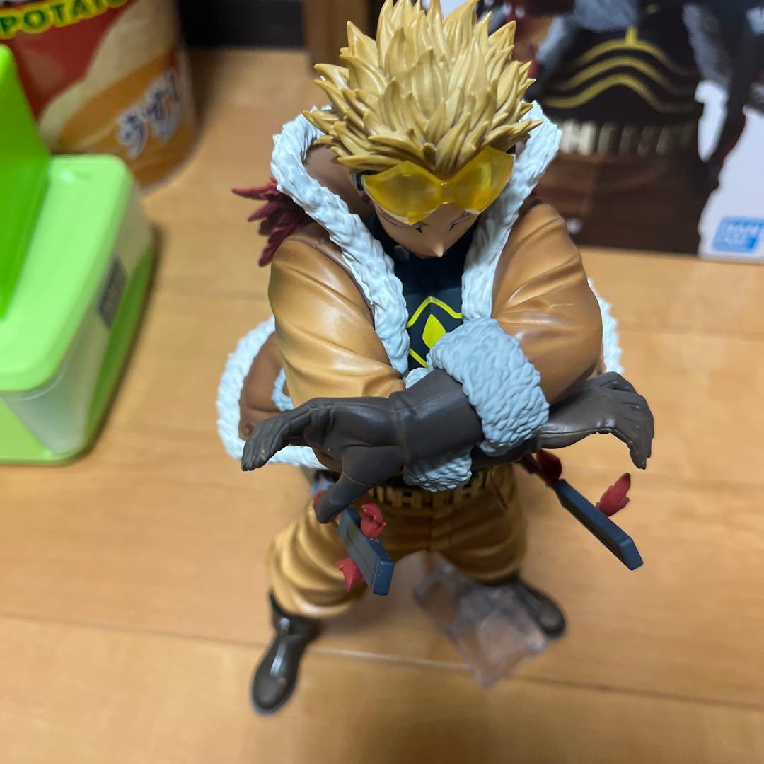 一番くじ 僕のヒーローアカデミア ホークス フィギュア　D賞　紡ぐ力