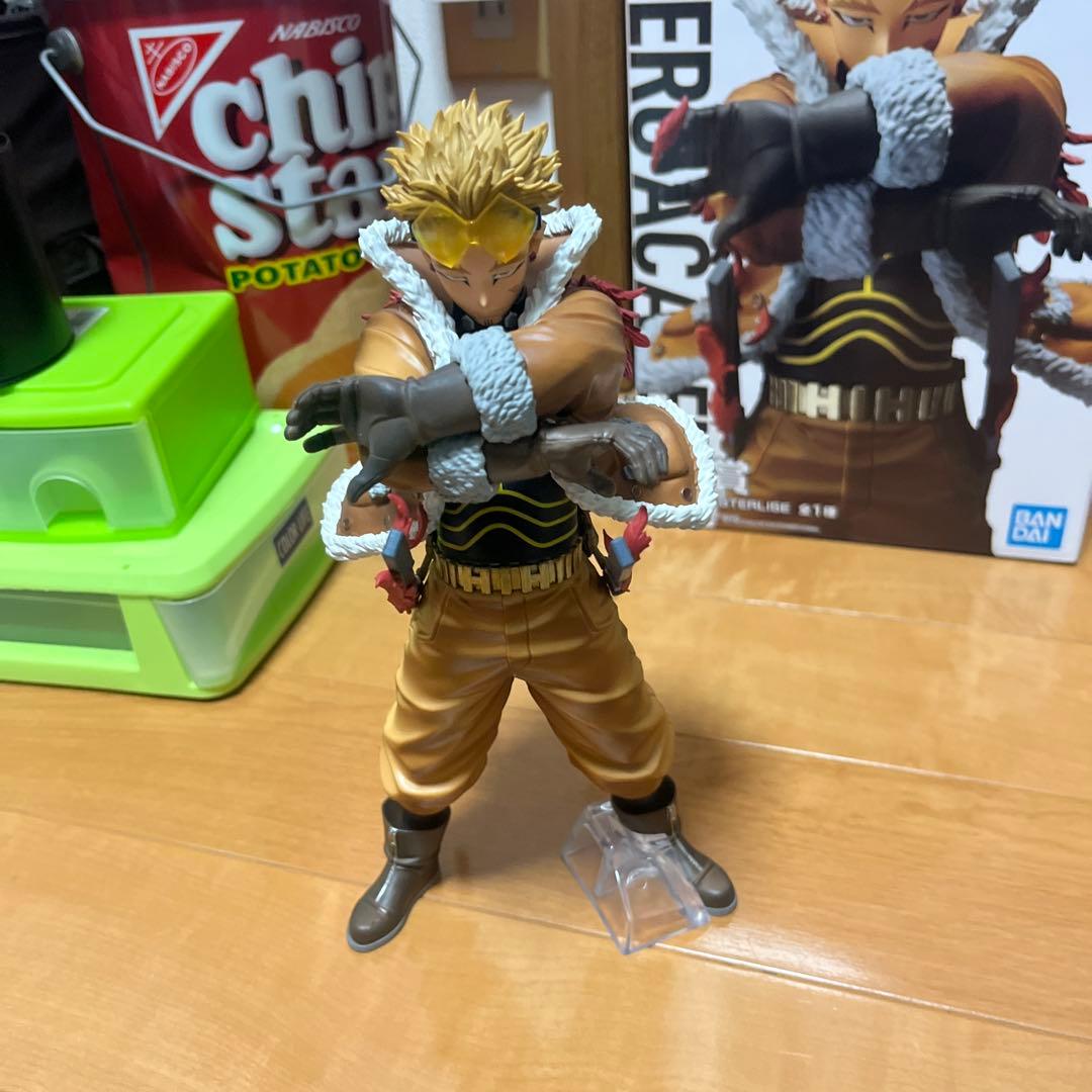 一番くじ 僕のヒーローアカデミア ホークス フィギュア　D賞　紡ぐ力