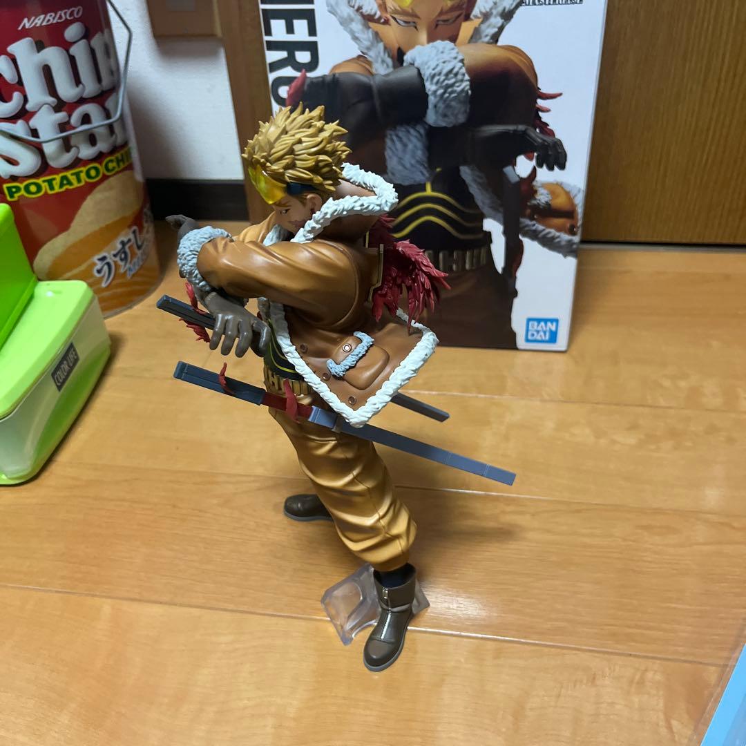 一番くじ 僕のヒーローアカデミア ホークス フィギュア　D賞　紡ぐ力