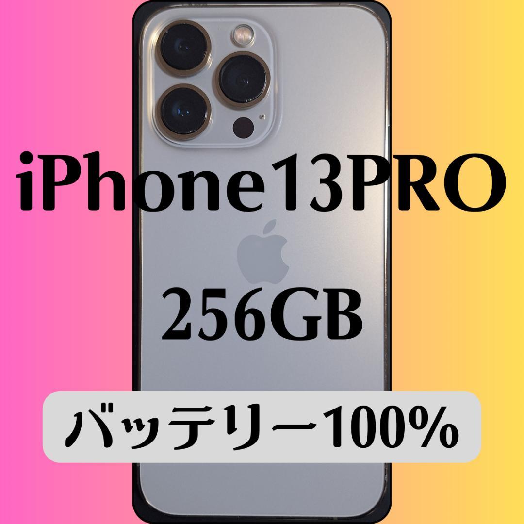 13Pro 256GB バッテリー容量100％
