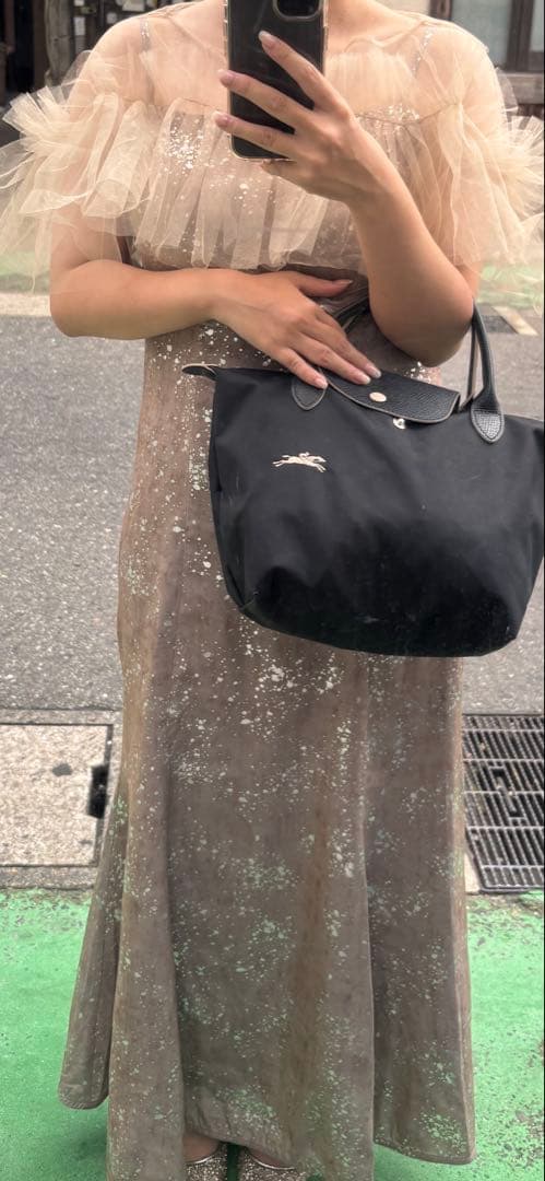 leja ドレス　結婚式　参列