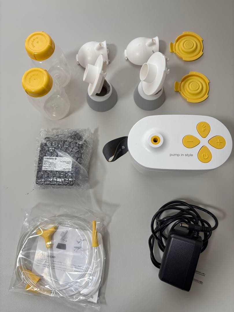 medela Pump In Style maxflow ダブル電動式母乳ポンプ