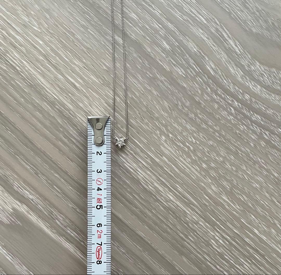 プラチナネックレス