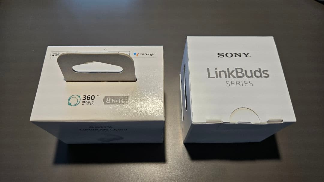 Sony LinkBuds Open ホワイト【価格相談可】
