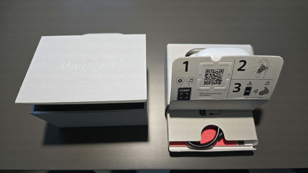 Sony LinkBuds Open ホワイト【価格相談可】