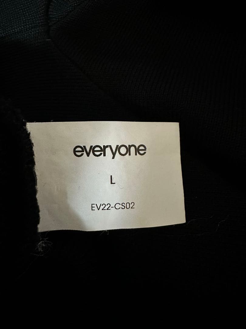 トップス everyone cotton crew neck sweatshirt L