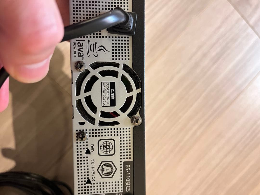 TOSHIBA DBRE-E1007 ブルーレイレコーダー　2018年製