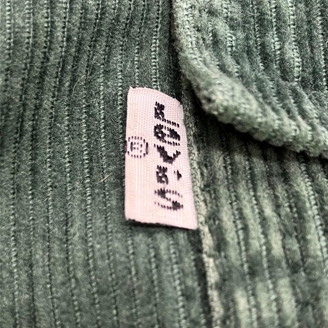 70s Levi’s コーデュロイ ブッシュ パンツ グリーン vintage