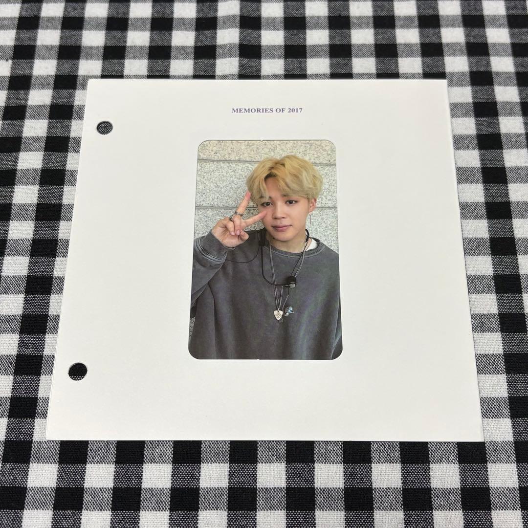 BTS MEMORIES OF 2018 [Blu-ray] ジミン トレカ