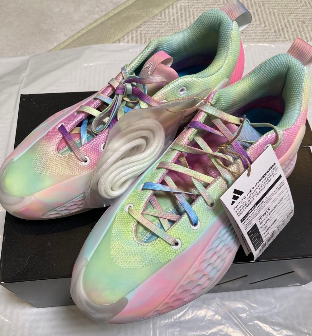 新品　adidas Anthony Edwards 1 low 26.0cm