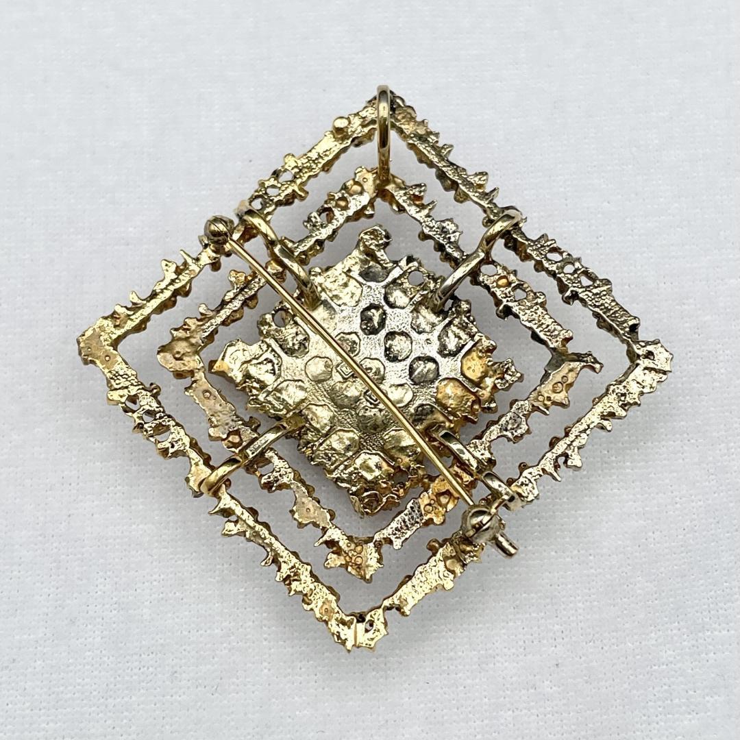 TASAKI アコヤ真珠 約4mm-4.5mm ブローチ Silver