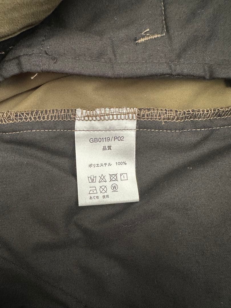 グラム glamb シモンジョッパーズ パンツ L カーキ