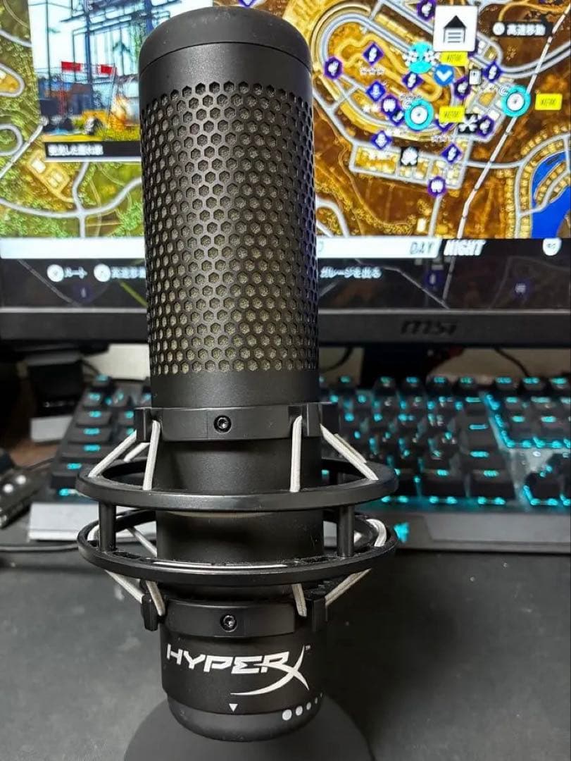 配信機器・PA機器・レコーディング機器 HYPERX quadcast s