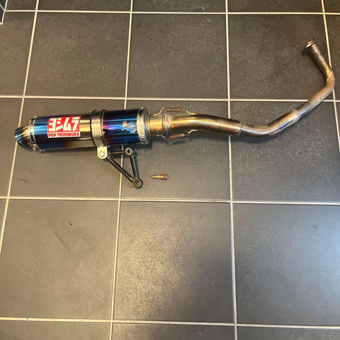 pcx125 jf81 社外　マフラー