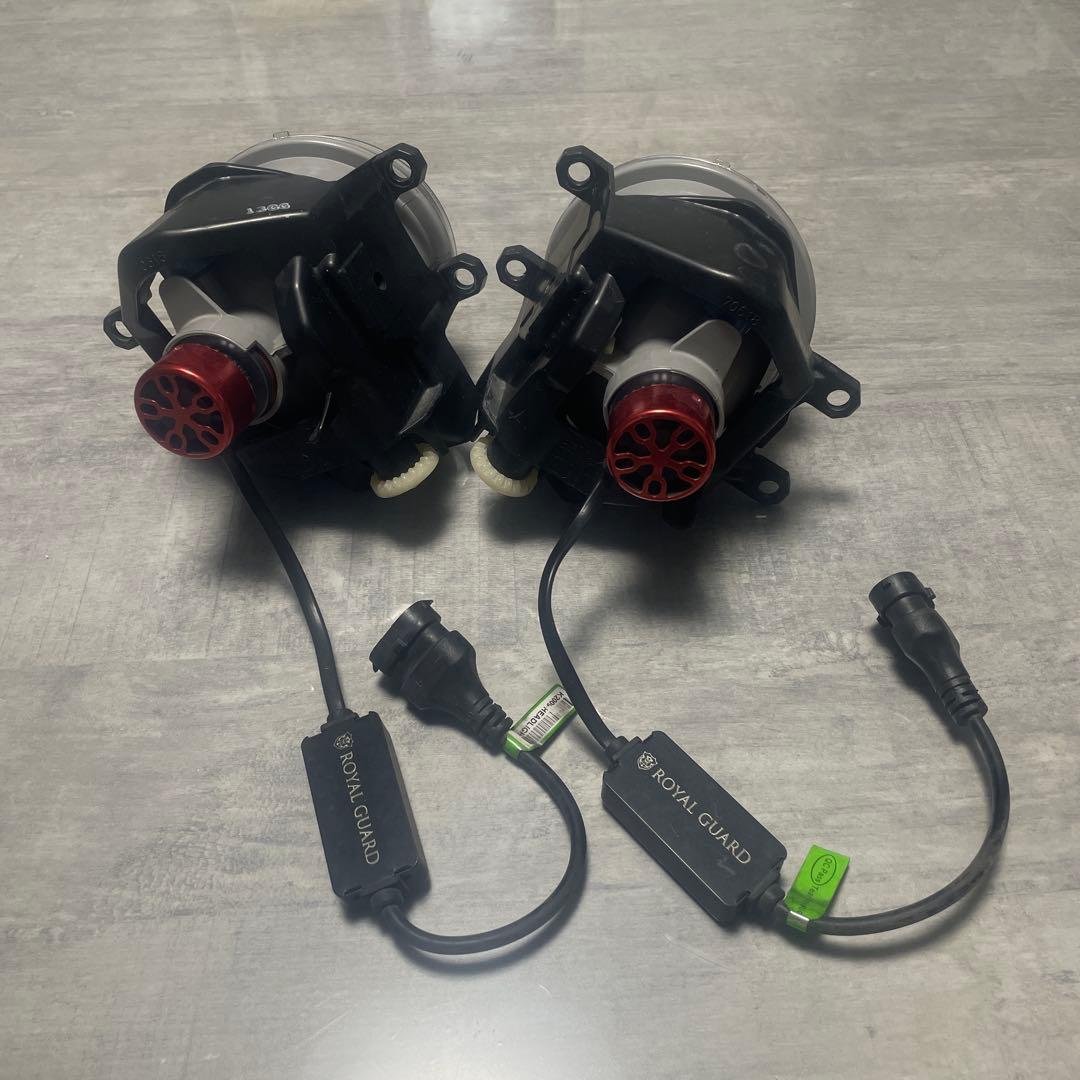 30系 アルファード ヴェルファイア 純正LEDフォグ交換キット