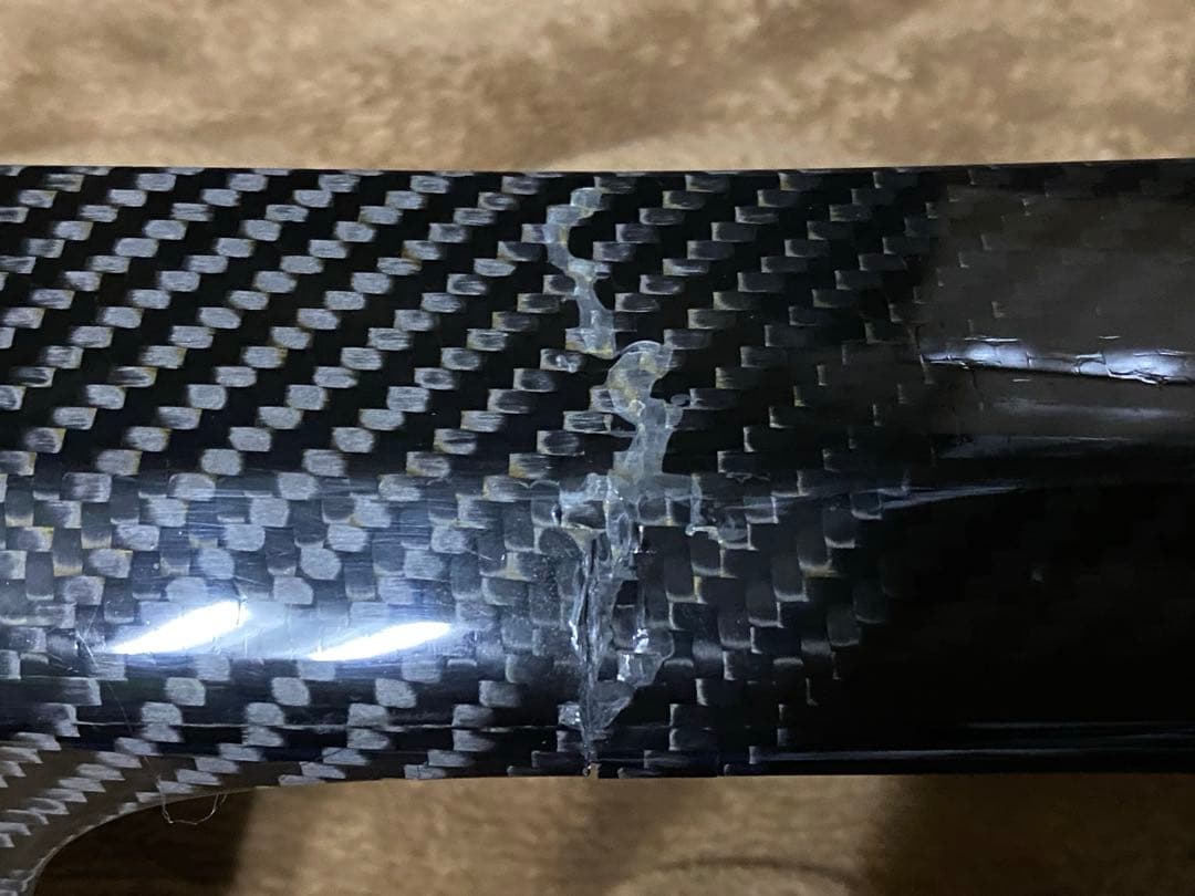 FK7 無限　グリルガーニッシュ　カーボン